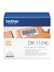 Brother DK11240 BARCODE LABELS