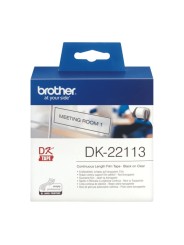 Brother DK22113 CLEAR CONTINUOUS FILM TAPE 62MM