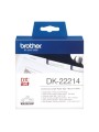 Brother DK22214 CONTINUOUS PAPER TAPE 12MM