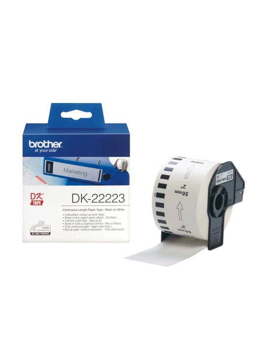 Brother DK22223 CONTINUOUS PAPER TAPE 50MM