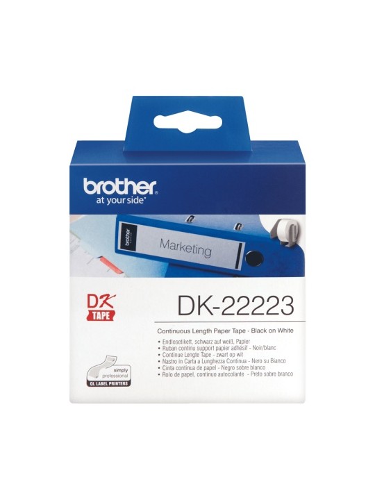 Brother DK22223 CONTINUOUS PAPER TAPE 50MM