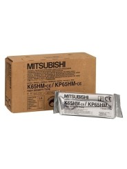 Mitsubishi Electric K65HM-CE / KP65HM-CE 110 mm x 20m Thermorolle High Density Thermal Printer Paper