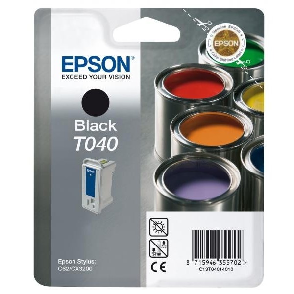 Epson tindikassett T040 C13T04014010