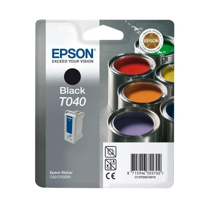 Epson tindikassett T040 C13T04014010