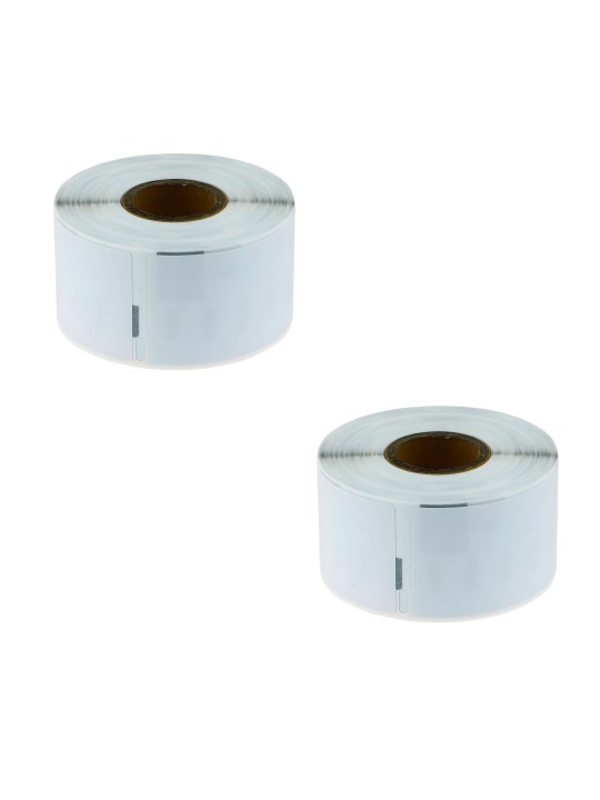 Dore Analog Genuine Dymo Label Roll Twin Pack (2*260) LD-99012 89mm...