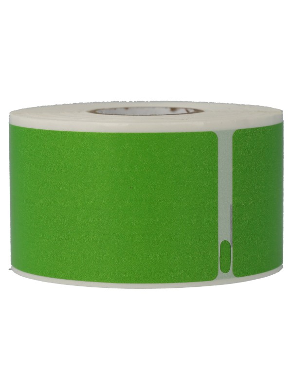 Dymo 99012 Green S0722400 etiketi rull Dore analoog