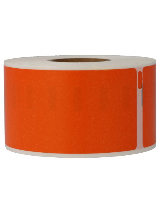 Dore analoog labels Dymo 99012 S0722400 Oranž 89mm x 36mm