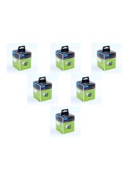 Dymo 99012 S0722400 label roll 6 pcs