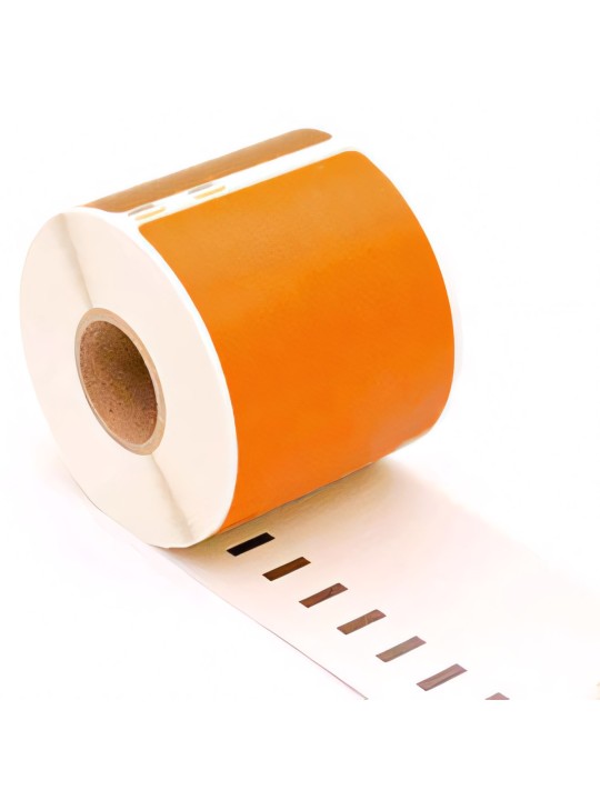 Dymo 99014 Orange S0722430 label roll Dore compatible