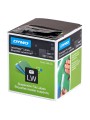 Dymo аналог 99017 S0722460 тэги 12x50mm. Лента с метками