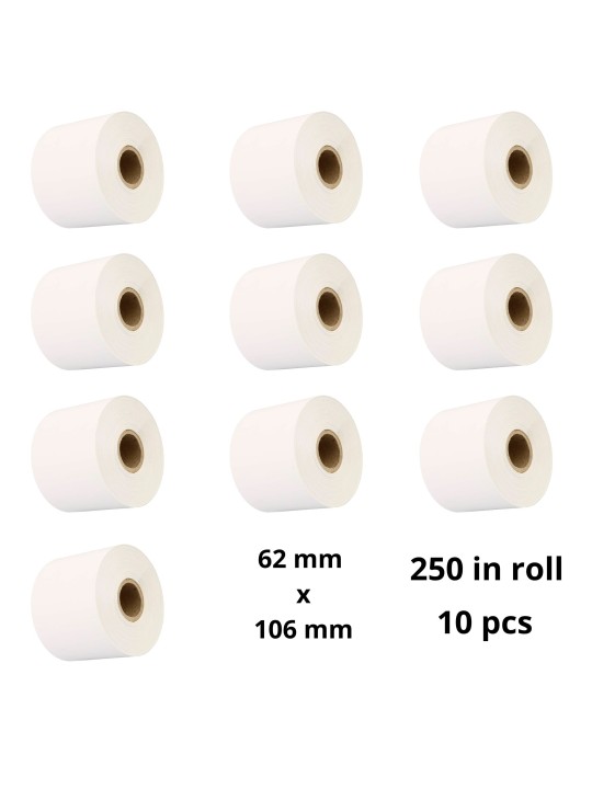 Dymo S0929110 label roll Dore compatible set 10 pcs