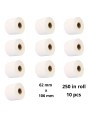 Dymo S0929110 label roll Dore compatible set 10 pcs