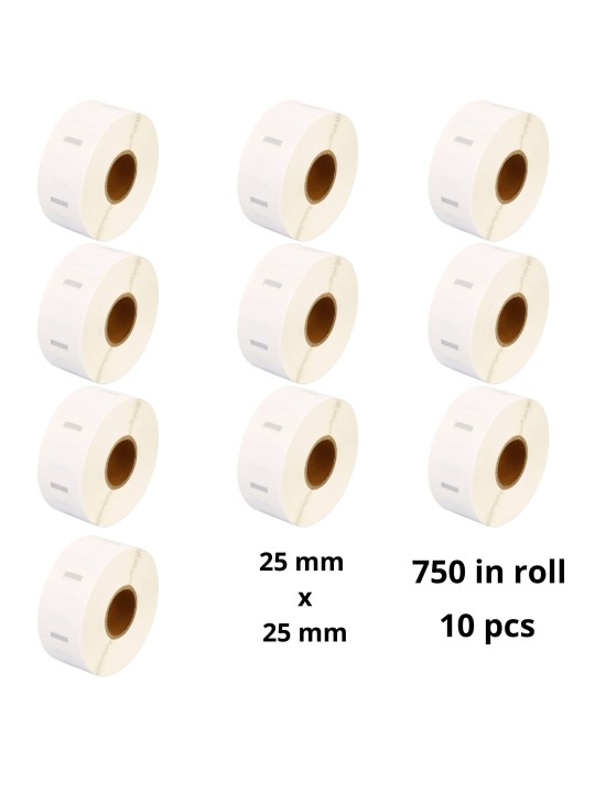 Dymo S0929120 label roll Dore compatible set 10 pcs