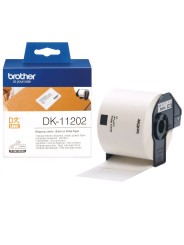 Brother DK-11202 DK11202 62mm x 100mm Thermal Paper Labels