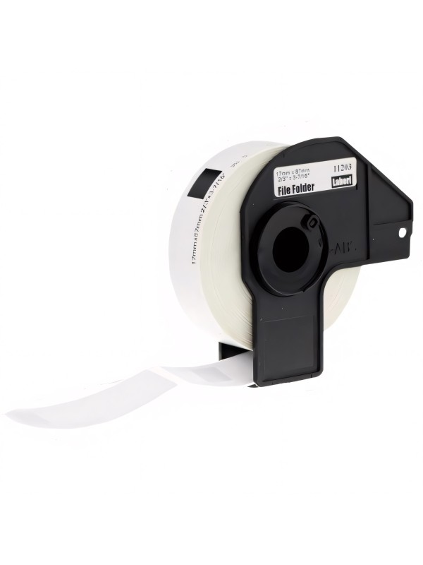 Brother DK-11203 DK11203 17mm x 87mm Thermal Paper Labels Dore manufacturer