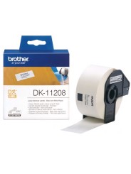 Brother DK-11208 DK11208 38mm x 90mm термо рулоны этикеток