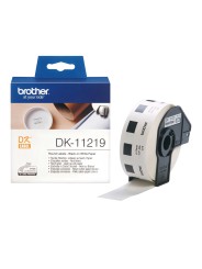 Brother DK-11219 DK11219 12 mm Thermal Paper Labels