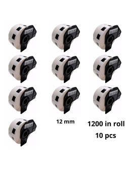 Brother DK-11219 DK11219 12mm termopaberist etiketid, tootja Dore, 10 tk