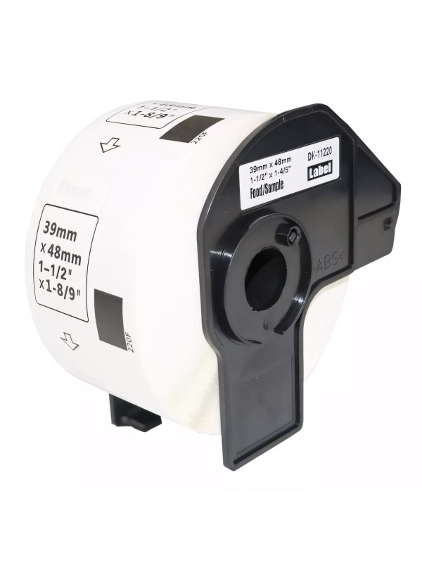 Brother DK-11220 DK11220 39mm x 48mm Thermal Paper Labels Dofe manufacturer