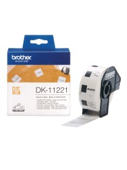 Brother DK-11221 DK11221 23mm x 23mm Thermal Paper Labels