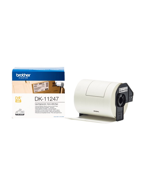 Brother DK-11247 DK11247 103mm x 164mm термо рулоны этикеток
