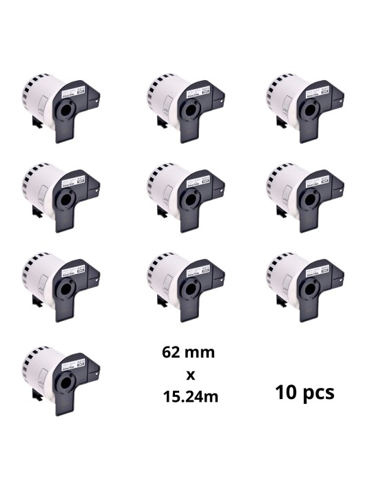 Brother DK-22113 DK22113 label tape Dore compatible set 10 pcs