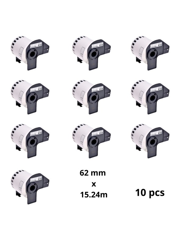 Brother DK-22113 DK22113 kleepkirjalint Dore analoog komplekt 10 tükki