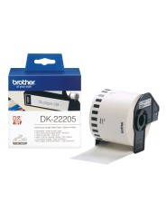 Brother DK-22205 DK22205 62mm x 30m термо рулоны этикеток