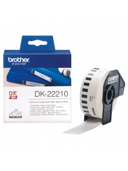 Brother DK-22210 DK22210 29mm x 30m термо рулоны этикеток