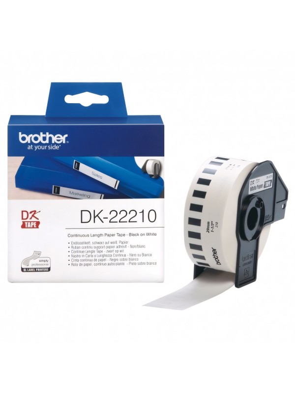 Brother DK-22210 DK22210 etikettirulla