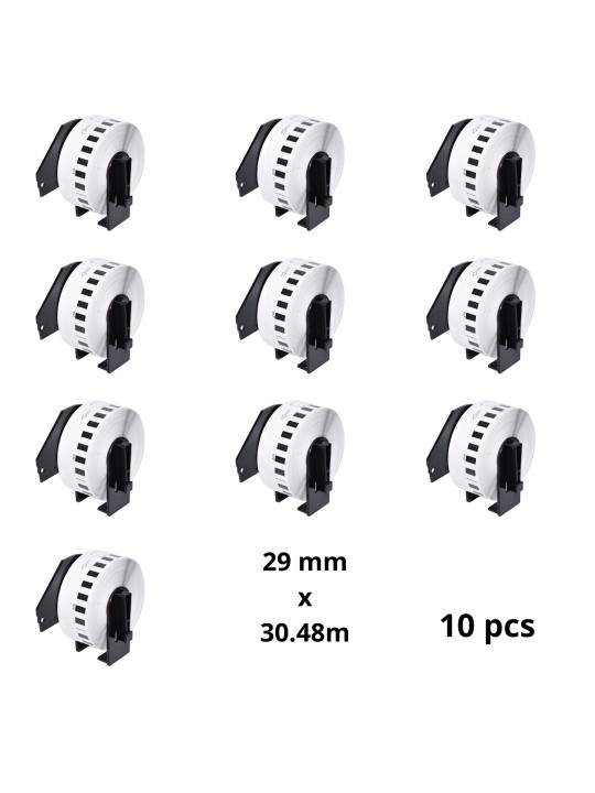 Dore analoog Kleepkirjalindid Brother DK-22210 DK22210 DK 22210 (Ko...