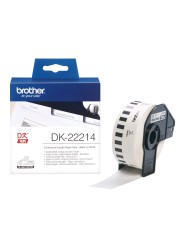 Brother DK-22214 DK22214 12mm x 30480mm Thermal Paper Labels