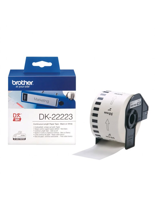 Brother DK-22223 DK22223 50mm x 30m термо рулоны этикеток