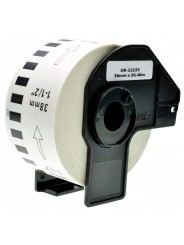 Brother DK-22225 DK22225 38mm x 30480mm Thermal Paper Labels Dore manufacturer