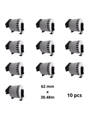 Dore analoog Kleepkirjalindid Brother DK-44205 DK44205 DK 44205 (Ko...