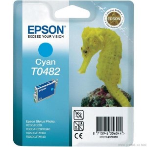 Epson Tindikassett T048220 T482C Cyan
