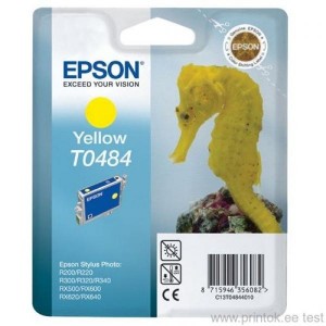 Epson Tindikassett T048420 T484Y Yellow