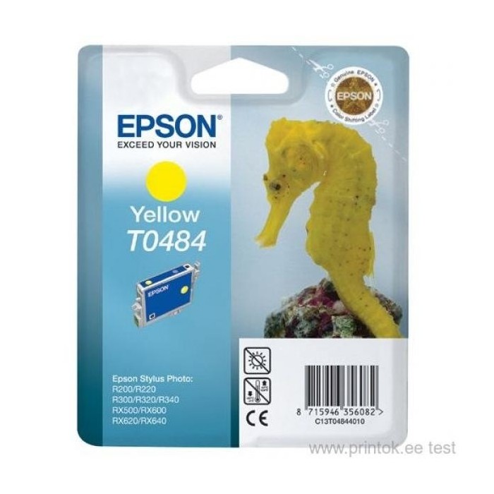 Epson Tindikassett T048420 T484Y Yellow