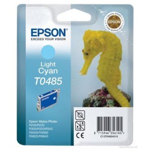 Epson Tindikassett T048520 T485LC Light Cyan