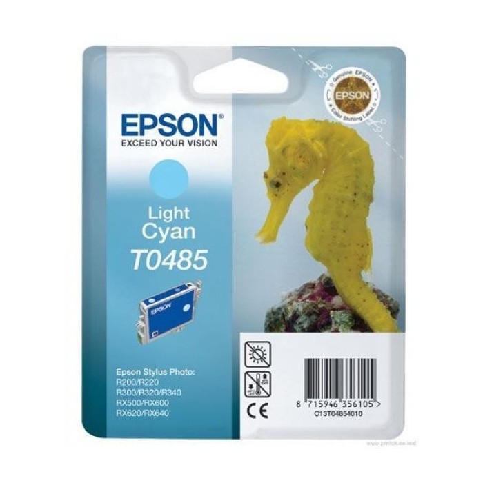 Epson Tindikassett T048520 T485LC Light Cyan