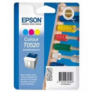 Epson T0520 C13T05204010 mustekasetti