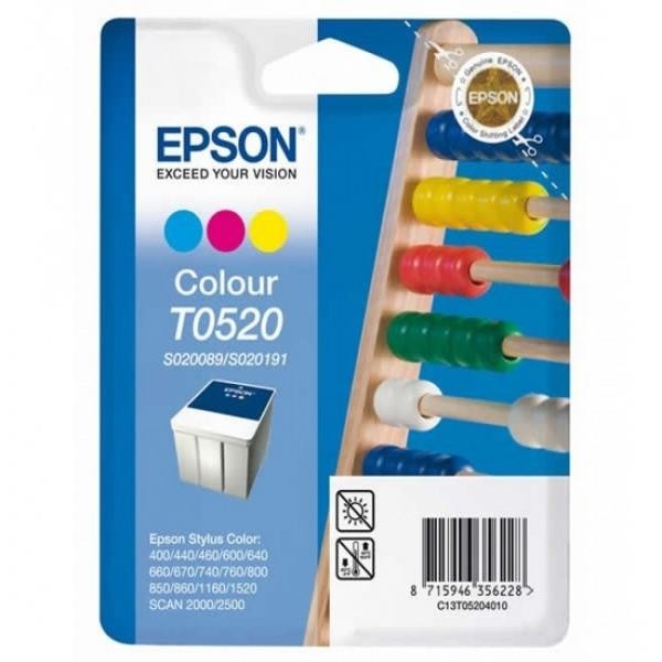 Epson tindikassett T0520 C13T05204010