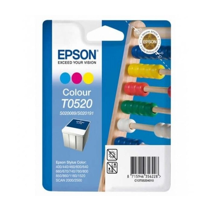 Epson tindikassett T0520 C13T05204010