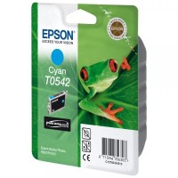 Epson tindikassett T0542 Cyan C13T05424010