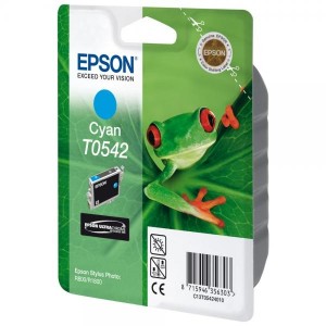 Epson оригинальный чернильный картридж T0542 Cyan C13T05424010