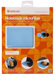 Notebook microfiber