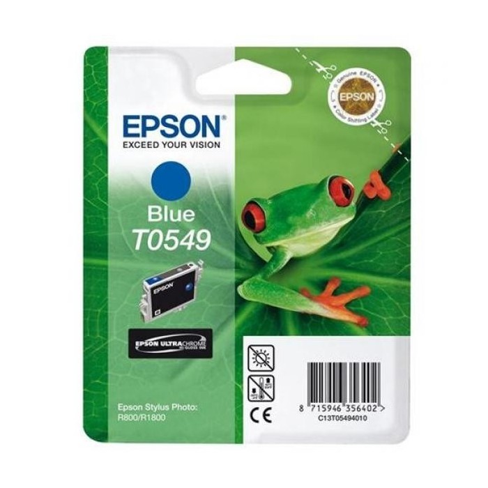 Epson tindikassett T0549 C13T05494010