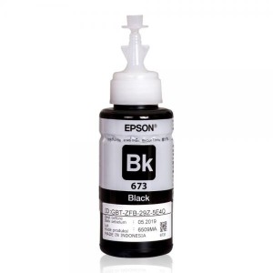 Epson 673BK T6731BK C13T67314A bottle Ink