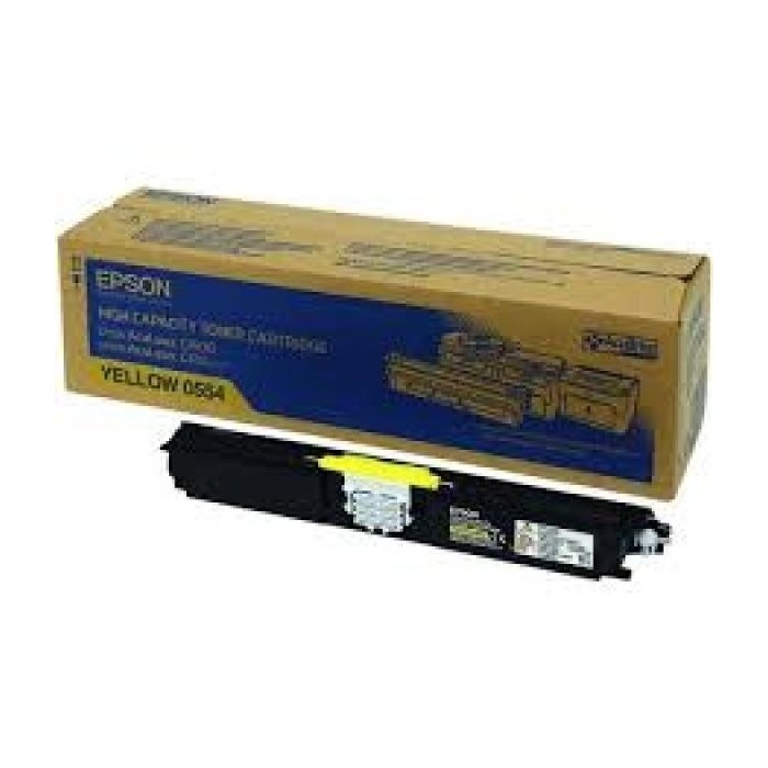 Epson tooner S050554 C1600 Y