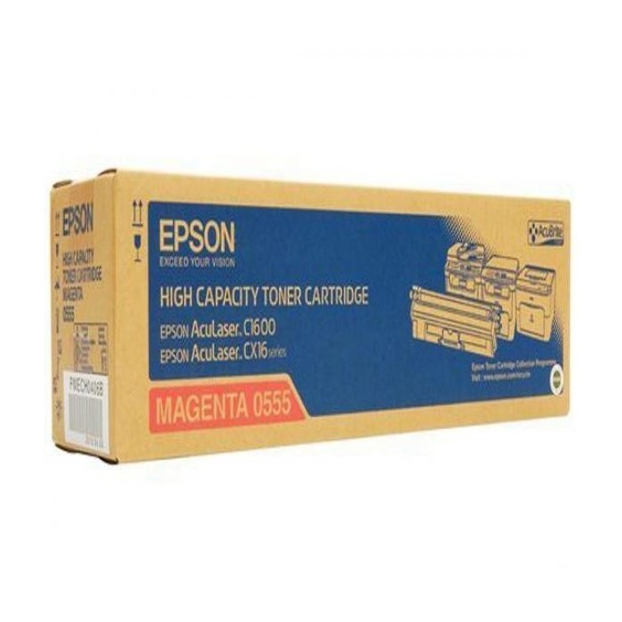 Epson tooner S050555 C1600 M